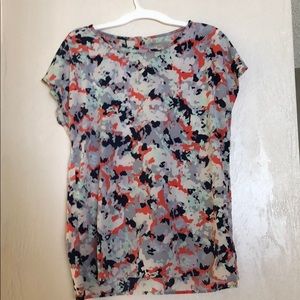 Never Worn Gap Cap-Sleeve Top